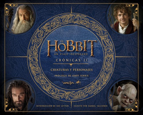 HOBBIT,EL: UN VIAJE INESPERADO.CRONICAS.CRIATURA