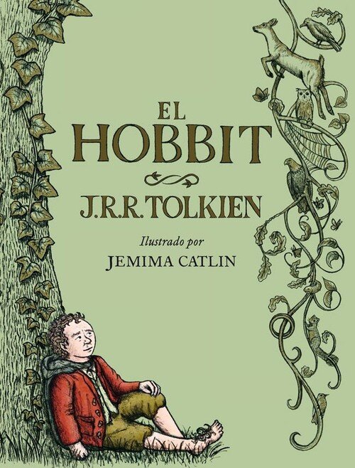 HOBBIT ILUSTRADO POR JEMINA CATLIN (INFANTIL)