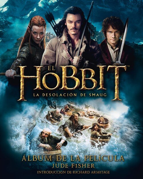 HOBBIT, EL:LA DESOLACION DE SMAUG.ALBUM DE LA PELICULA
