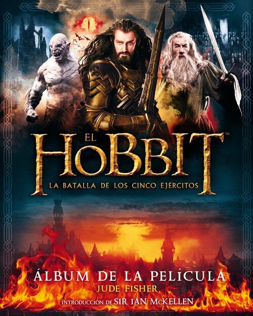HOBBIT. LA BATALLA DE LOS CINCO EJERCITOS. ALBUM DE LA PELIC
