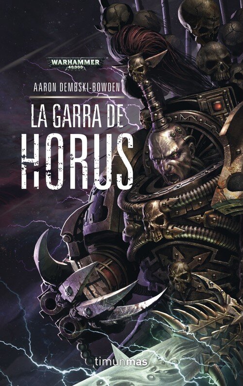 THE BLACK LEGION N� 01/02 LA GARRA DE HORUS