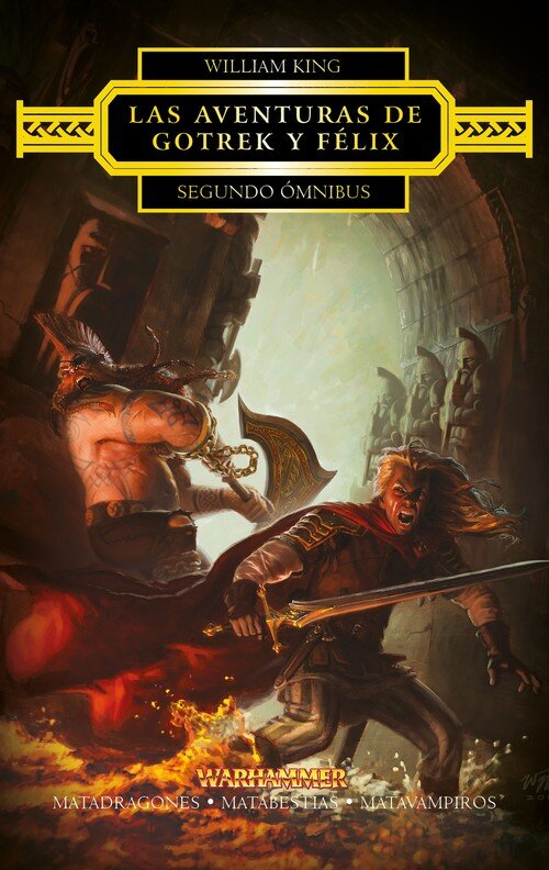 OMNIBUS GOTREK Y FELIX II