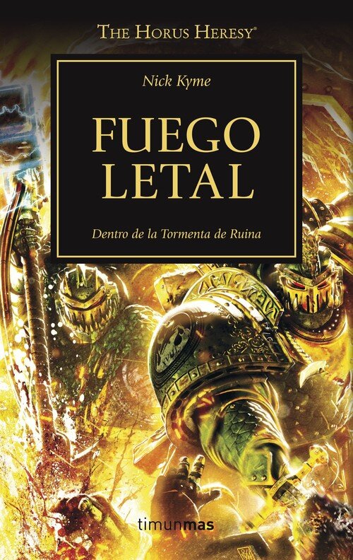 THE HORUS HERESY N 47/54 VIEJA TIERRA