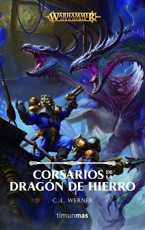 CORSARIOS DE LA DRAGON DE HIERRO