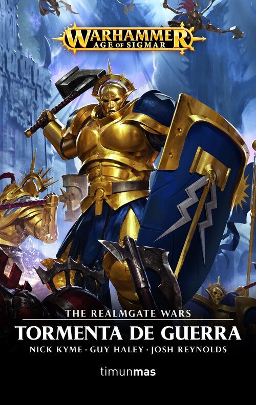 THE REALMGATE WARS N� 01/04 TORMENTA DE GUERRA