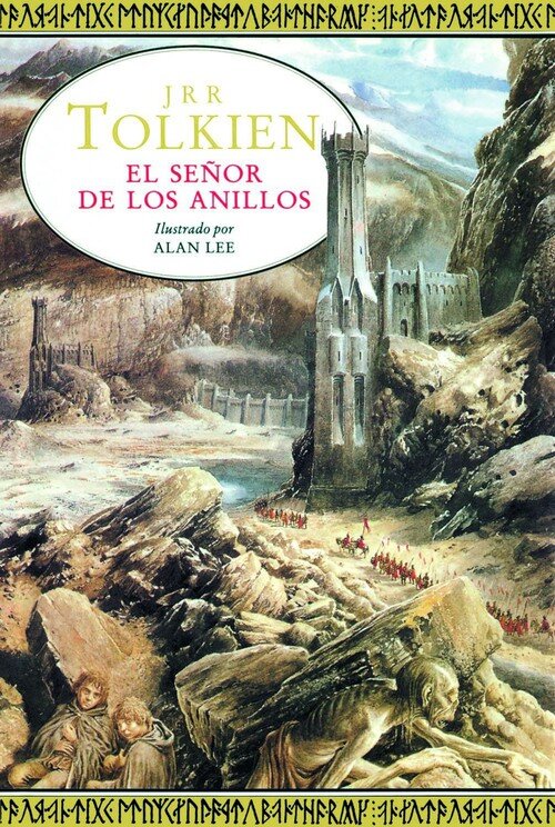 SE�OR DE LOS ANILLOS. ILUSTRADO POR ALAN LEE