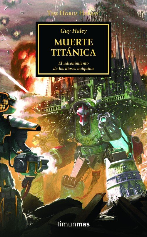 THE HORUS HERESY N� 53/54 MUERTE TITANICA