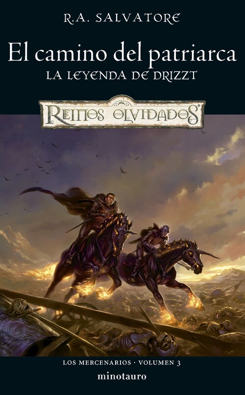 MERCENARIOS N 03/03, LOS. EL CAMINO DEL PATRIARCA