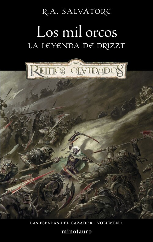 ESPADAS DEL CAZADOR N� 01/03 LOS MIL ORCOS, LAS