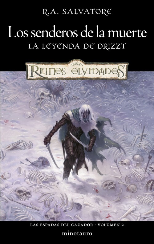 ESPADAS DEL CAZADOR N� 02/03 LOS SENDEROS DE LA MUERTE, LAS