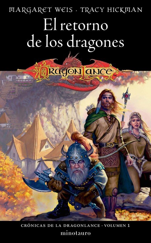 CRONICAS DE LA DRAGONLANCE N� 01/03 EL RETORNO DE LOS DRAGON