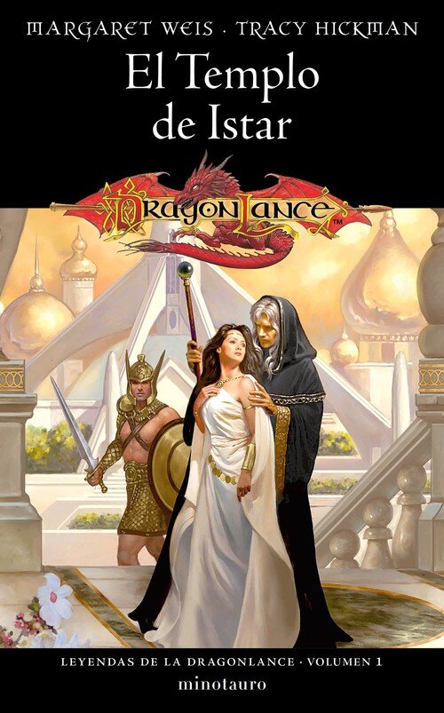 LEYENDAS DE LA DRAGONLANCE N� 01/03 EL TEMPLO DE ISTAR