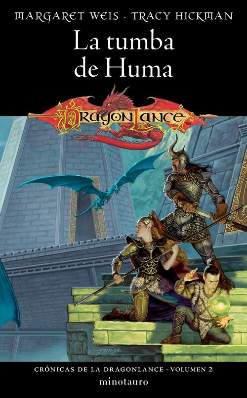 CRONICAS DE LA DRAGONLANCE N� 02/03 LA TUMBA DE HUMA