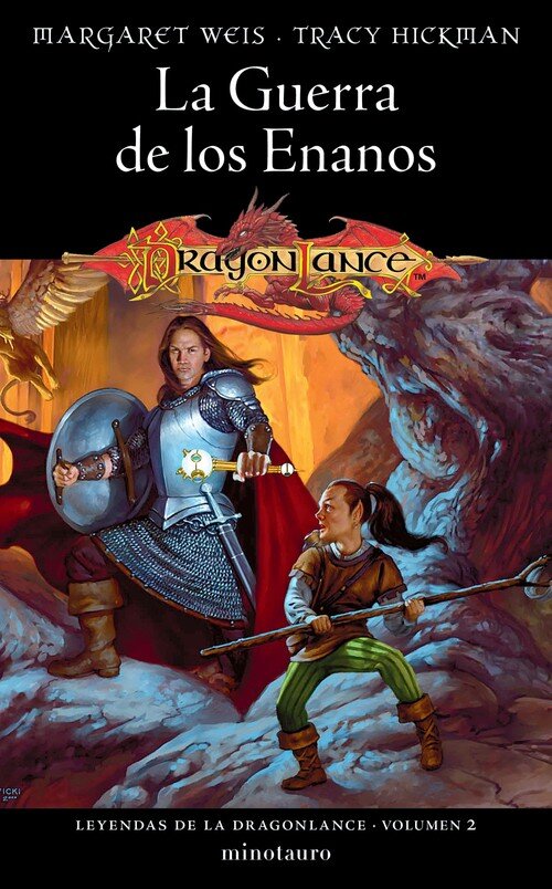 LEYENDAS DE LA DRAGONLANCE N� 02/03 LA GUERRA DE LOS ENANOS