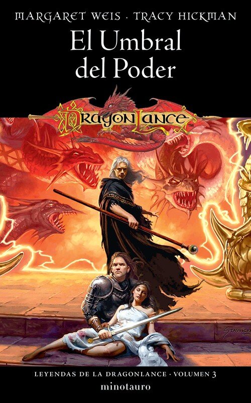 LEYENDAS DE LA DRAGONLANCE 03/03 EL UMBRAL DEL PODER