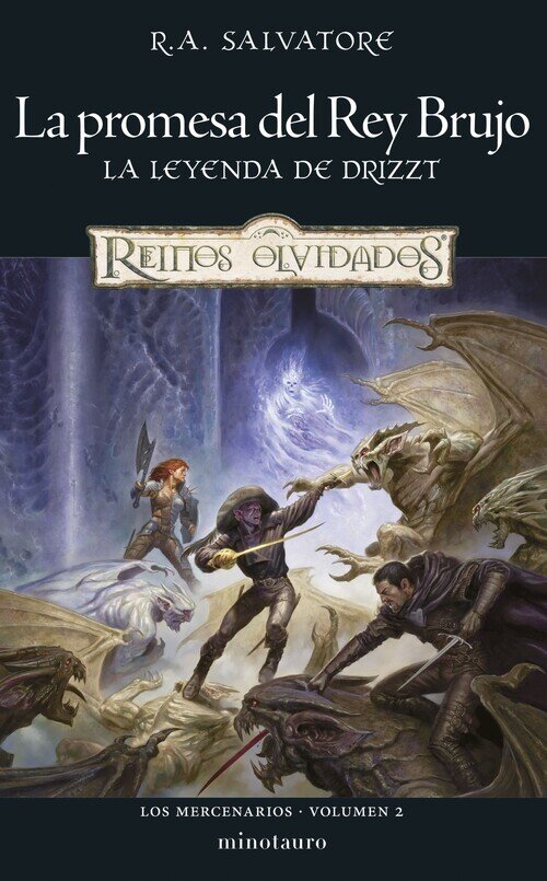 MERCENARIOS N� 02/03, LOS. LA PROMESA DEL REY BRUJO