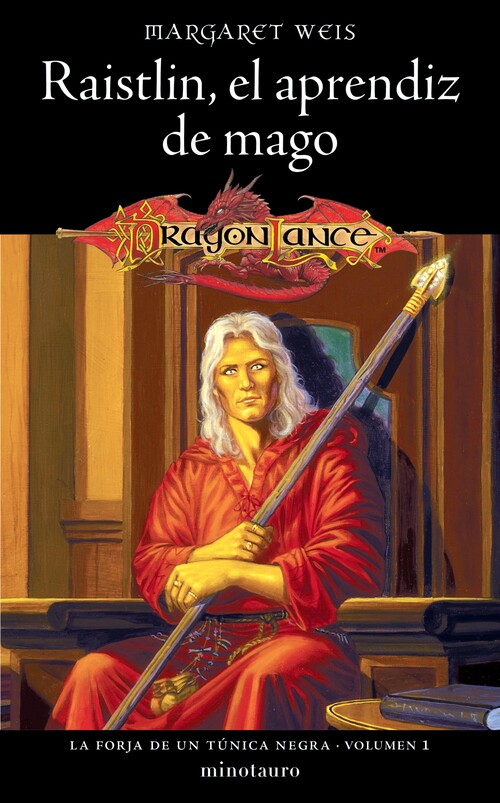 FORJA DE UN TUNICA NEGRA N� 01/04 RAISTLIN EL APRENDIZ DE MA