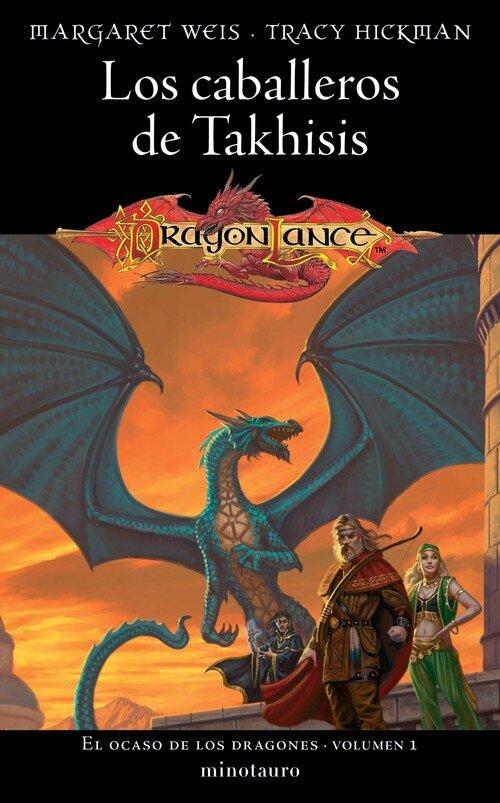 OCASO DE LOS DRAGONES N� 01/02, EL. LOS CABALLEROS DE TAKHIS