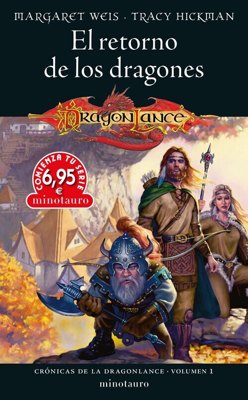 CTS CRONICAS DE LA DRAGONLANCE N� 01 EL RETORNO DE LOS DRAGO