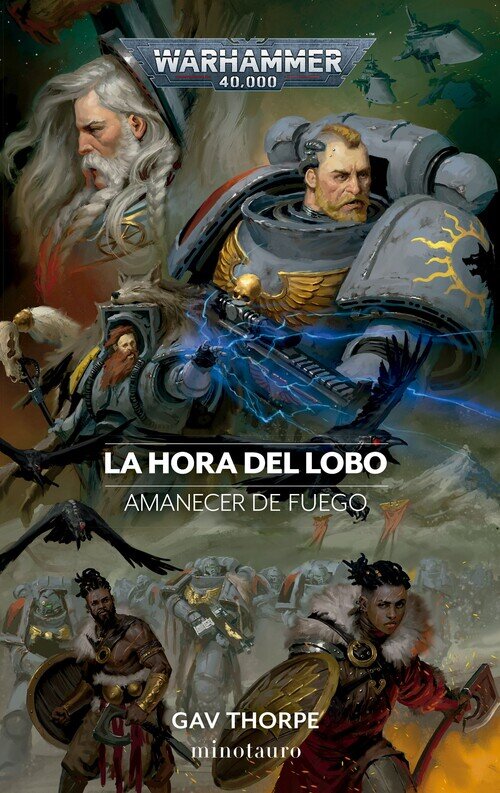 AMANECER DE FUEGO N� 03 LA HORA DEL LOBO