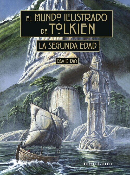 MUNDO ILUSTRADO DE TOLKIEN, EL: LA SEGUNDA EDAD