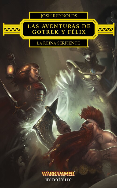 AVENTURAS DE GOTREK Y FELIX, LAS: EL CAMINO DE LAS CALAVERAS