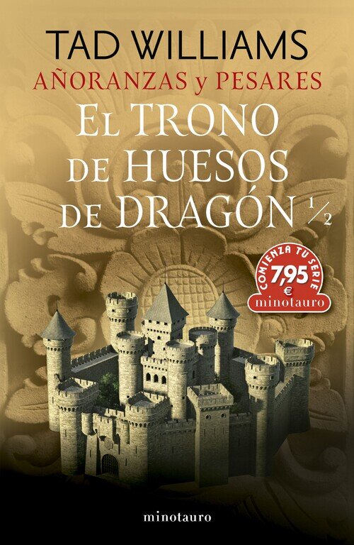 CTS A�ORANZAS Y PESARES N� 01 EL TRONO DE HUESOS DE DRAGON 1