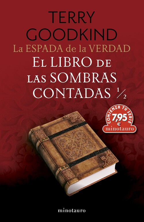 CTS LA ESPADA DE LA VERDAD N� 01 EL LIBRO DE LAS SOMBRAS CON