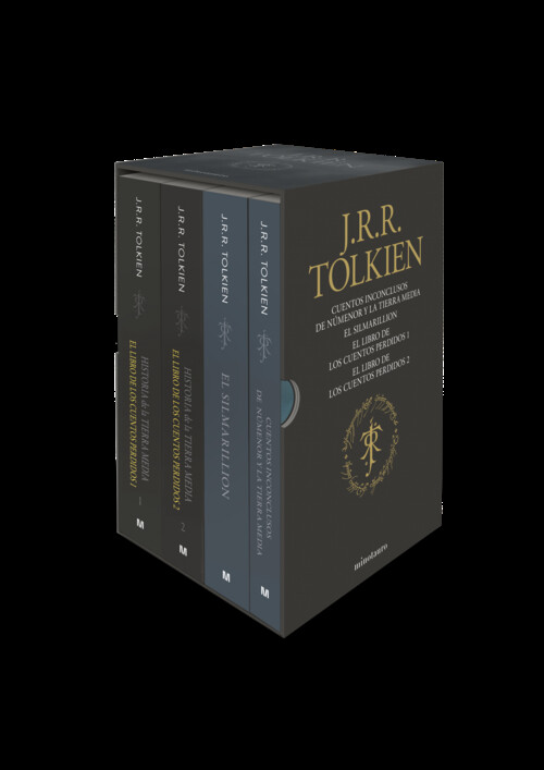 ESTUCHE TOLKIEN 2 (SILMARILLION, CUENTOS INCONCLUSOS, H� TIE