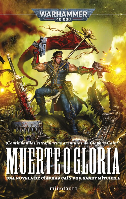 CIAPHAS CAIN 04. MUERTE O GLORIA