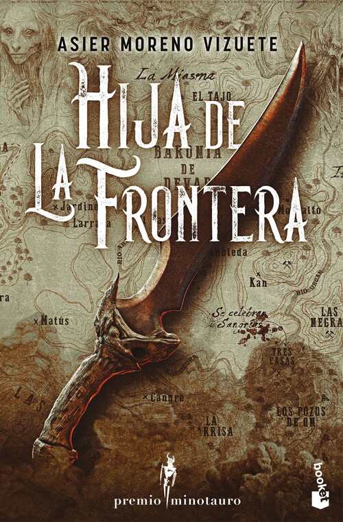 HIJA DE LA FRONTERA - PREMIO MINOTAURO 2023