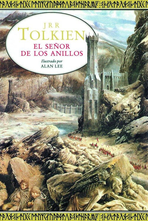 SE�OR DE LOS ANILLOS-ILUSTRADO