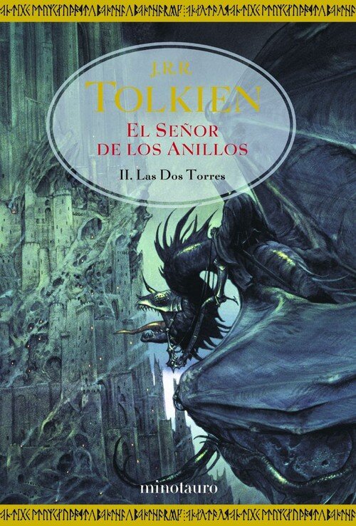 SE�OR DE LOS ANILLOS II.LAS DOS TORRES (TAPA DURA)
