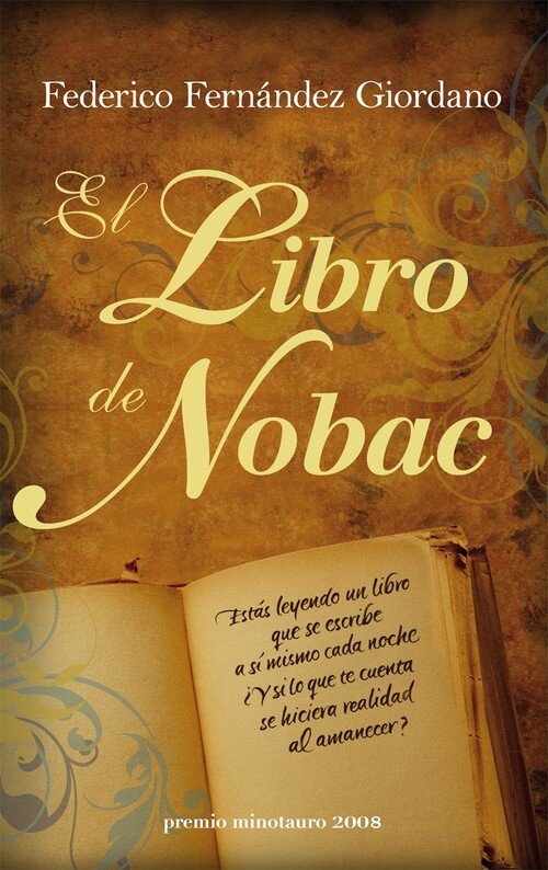 LIBRO DE NOBAC-PREMIO MINOTAURO 2008