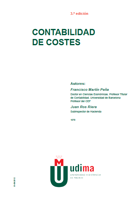 CONTABILIDAD DE COSTES