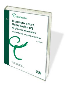 IMPUESTO SOBRE SOCIEDADES, REG-MENES ESPECIALES (2), COMENTA