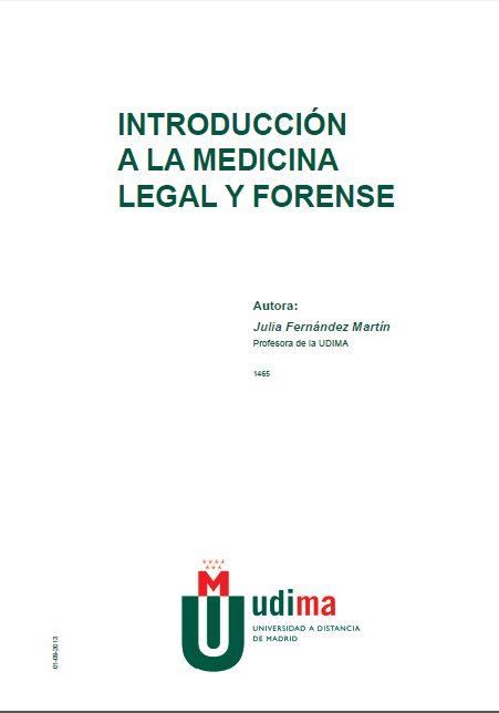 INTRODUCCION A LA MEDICINA LEGAL Y FORENSE
