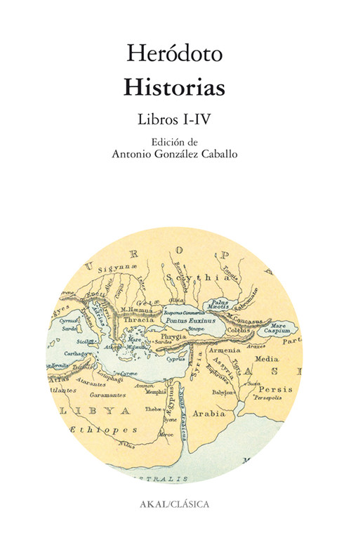 HISTORIAS HERODOTO I-IV
