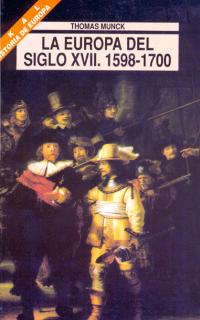 EUROPA DEL S.XVII.1598-1700