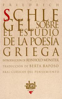 SOBRE EL ESTUDIO POESIA GRIEGA