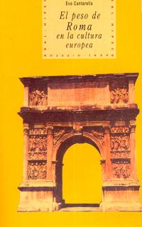 PESO DE ROMA CULTURA EUROPEA