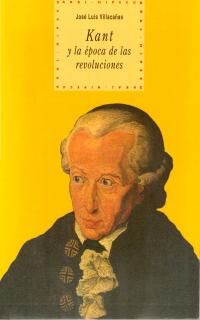 KANT Y LA EPOCA REVOLUCIONES