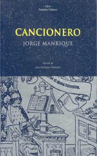 CANCIONERO-JORGE MANRIQUE