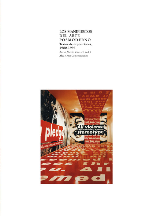 MANIFIESTOS DEL ARTE POSMODERNO,LOS
