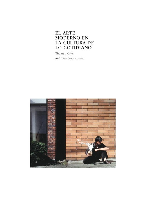 ARTE MODERNO CULTURA DE LO COTIDIANO