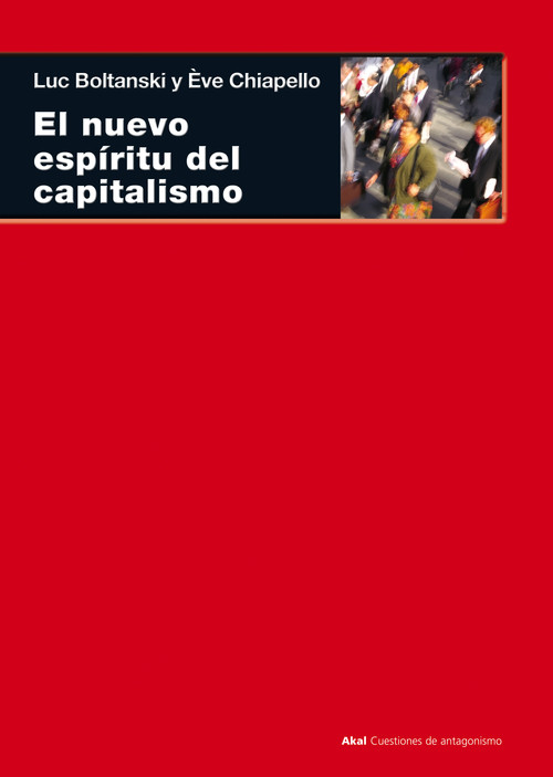 NUEVO ESPIRITU DEL CAPITALISMO,EL
