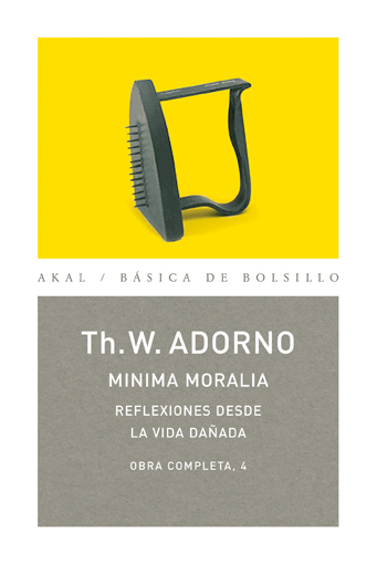 MINIMA MORALIA: REFLEXIONES DESDE LA VIDA DAADA