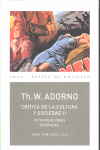 CRITICA DE LA CULTURA Y SOCIEDAD II