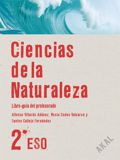 CIENCIAS DE LA NATURALEZA 2� ESO. LIBRO GUIA DEL PROFESORADO