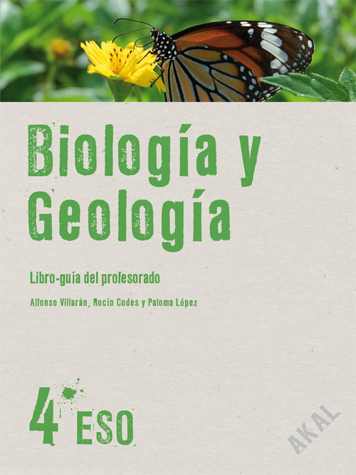 BIOLOGIA Y GEOLOGIA 4� ESO. LIBRO GUIA DEL PROFESORADO